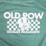Legalize Mulligans Checkered Pocket Tee