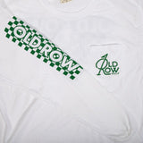 Legalize Mulligans Checkered Long Sleeve Pocket Tee