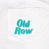 White Boy Of The Year Volleyball Pocket Tee