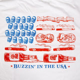 Buzzin' In The USA Pocket Tee