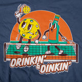Drinkin' and Dinkin' Pocket Tee