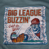 Big League Buzzin' Pocket Tee