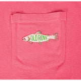 Old Row Outdoors Grouper Pocket Tee