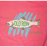 Old Row Outdoors Grouper Pocket Tee