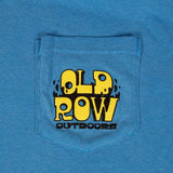 Old Row Outdoors 90s Fish Pocket Tee