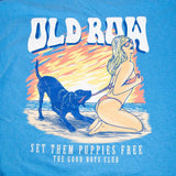 Set Them Puppies Free Pocket Tee