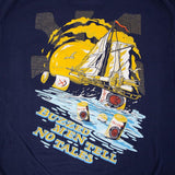 The Buzzed Pirate Pocket Tee