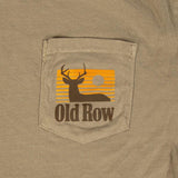 The Smoking Buck Pocket Tee