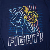 Trump Neon Fight Pocket Tee