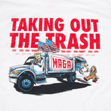 Trump Taking Out The Trash Pocket Tee