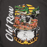 Cajun Hot Tub Pocket Tee