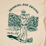 Drinking and Driving 2.0 Pocket Tee