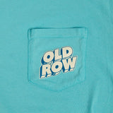 Gulf Of America Postcard Pocket Tee