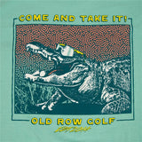 Come And Take It Golf Pocket Tee