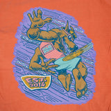 The Frisbee Beer Wolf Pocket Tee
