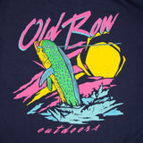 Old Row Outdoors Neon Mahi Pocket Tee