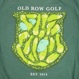 Old Row Golf Course Pocket Tee