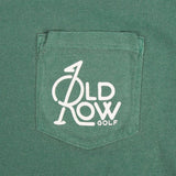 Old Row Golf Course Pocket Tee