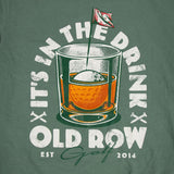 It's In The Drink Pocket Tee
