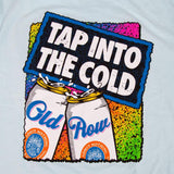 Tap Into The Cold Pocket Tee