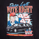 Drive Left Vote Right Tee