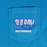 Old Row Outdoors Salty Marlin Pocket Tee