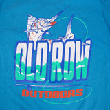 Old Row Outdoors Salty Marlin Pocket Tee