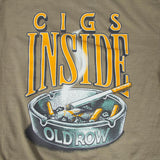 Cigs Inside Ashtray Pocket Tee