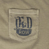 Cigs Inside Ashtray Pocket Tee