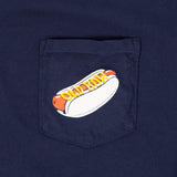 Old Row Cookout Glizzies Pocket Tee