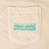 Old Row Outdoors Western Scene Pocket Tee