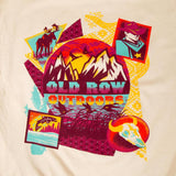 Old Row Outdoors Western Scene Pocket Tee