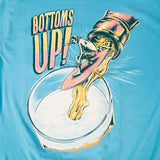 Bottoms Up Surf Pocket Tee