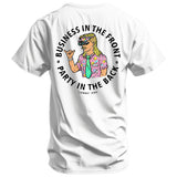 Business In The Front. Party In The Back. Party Men's T-Shirt