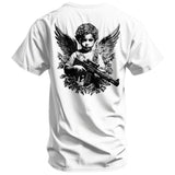 The Armed Guardian Angel Men's T-Shirt