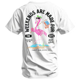 Weekends Are Made For The Boys Men's T-Shirt