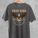 ree Bird Shirt, Band TShirt, Old School Band T-shirt, Rock Band Tee,