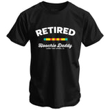 Retired Hoochie Daddy Veteran Ribbons Men's T-Shirt