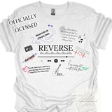 LICENSED Bittersweet Symphony series- Reverse- Book quotes tshirt/sweatshirt