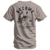 Become A Threat To The Darkness Men's T-Shirt