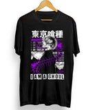 tokyo ghoul New T-Shirt S-4XL ,kaneki ken,anime, japan,otaku,Graphic tee,Black