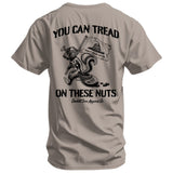 Tread On These Nuts Patriotic Men's T-Shirt