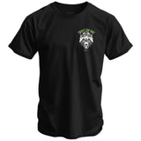 Trust No One Wolf Men's T-Shirt