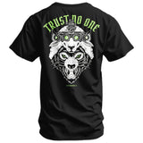 Trust No One Wolf Men's T-Shirt