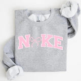 Pink Bow Sweatshirt/hoodie/tshirt