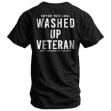 Washed Up Veteran Men's T-Shirt
