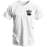 The Armed Guardian Angel Men's T-Shirt