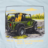 Old Row Off Road Dogs Pocket Tee
